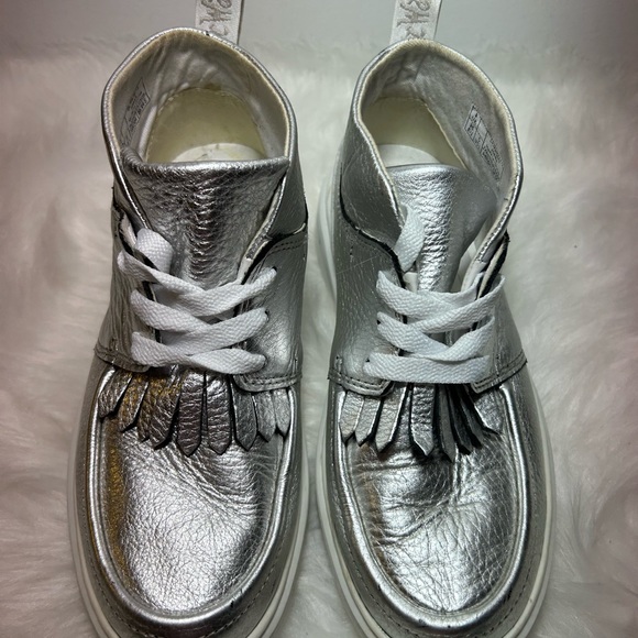 🌟HOST PICK🌟Dr Doc Martens Metallic Jemima Boot Size 5L - Picture 5 of 11